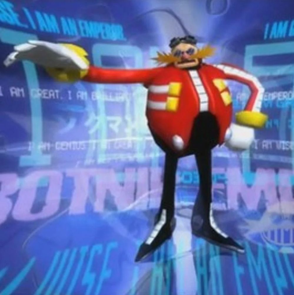 Robotnik makes an announcement