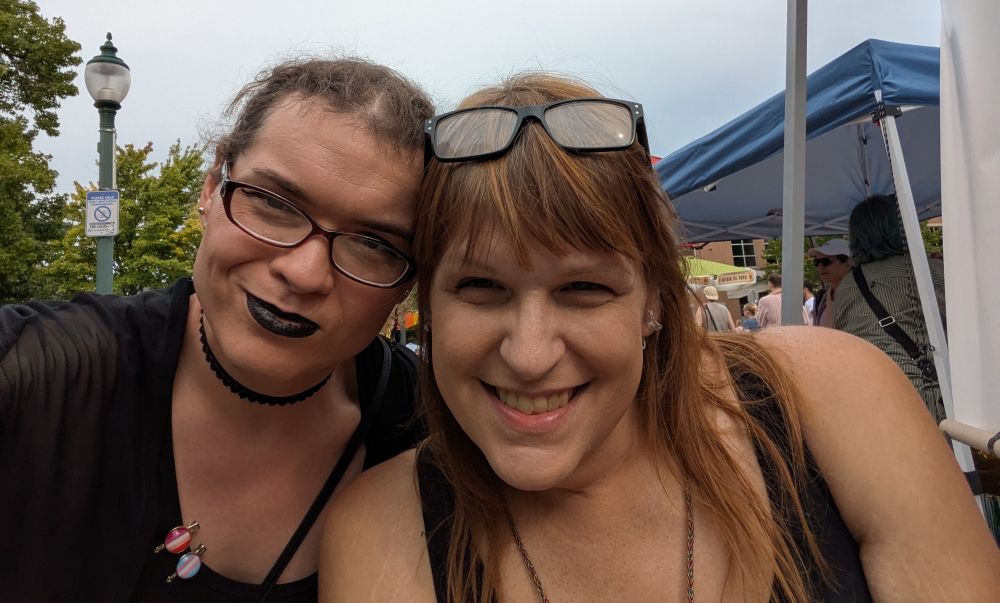 Love ya, girl ✊🏳️‍⚧️