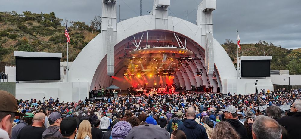 Phish plays The Landlady at Hollywood Bowl for the first time in 110 shows. 