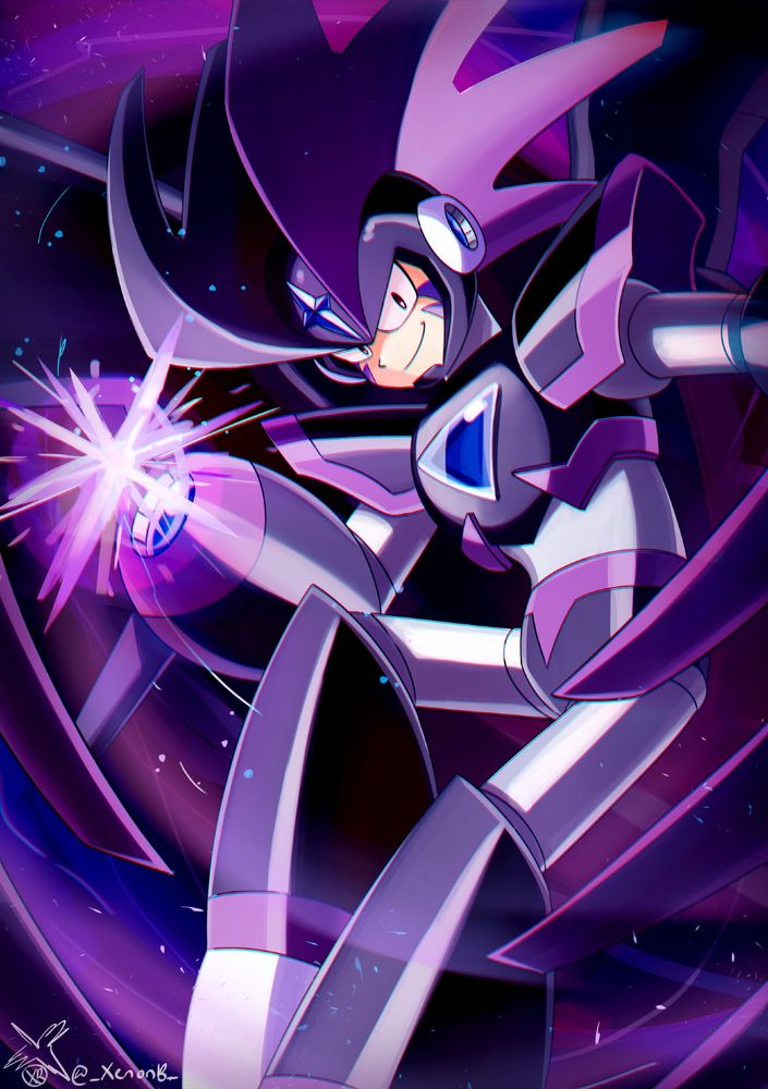 Bass in his Super Bass form