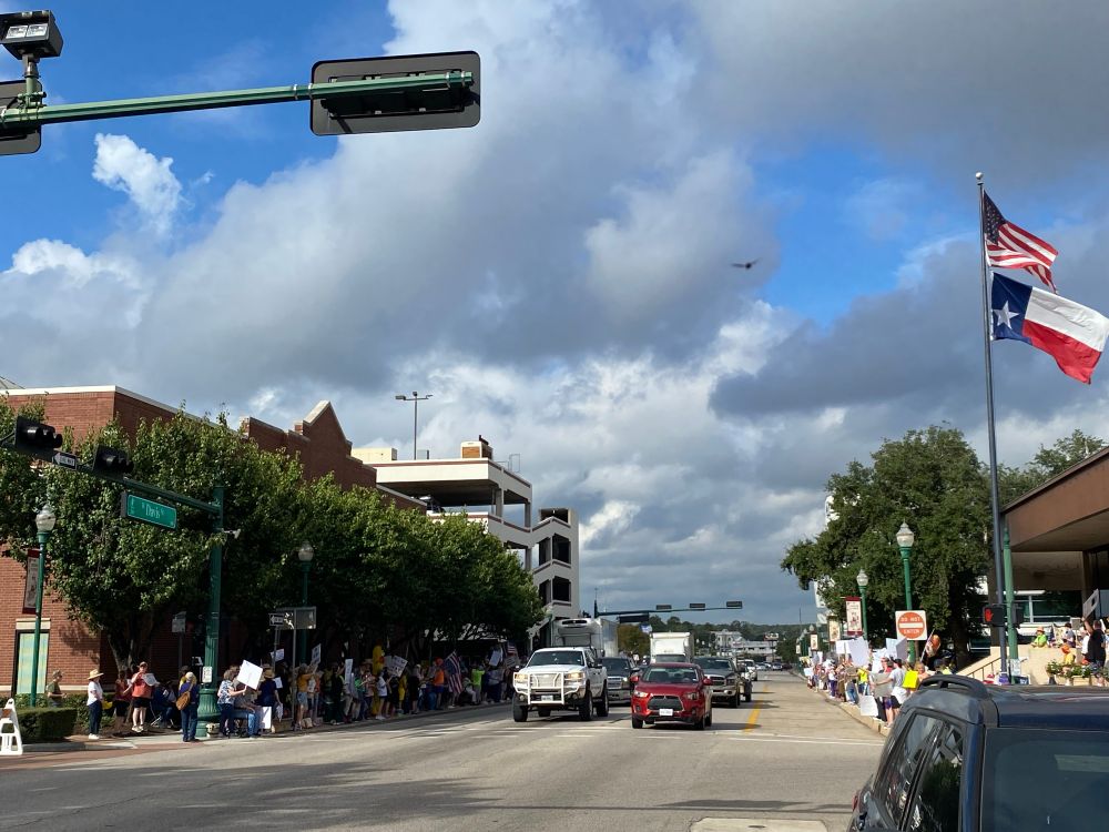 no kings rally conroe texas  