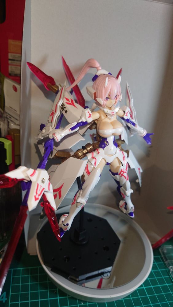 メガミデバイス九尾