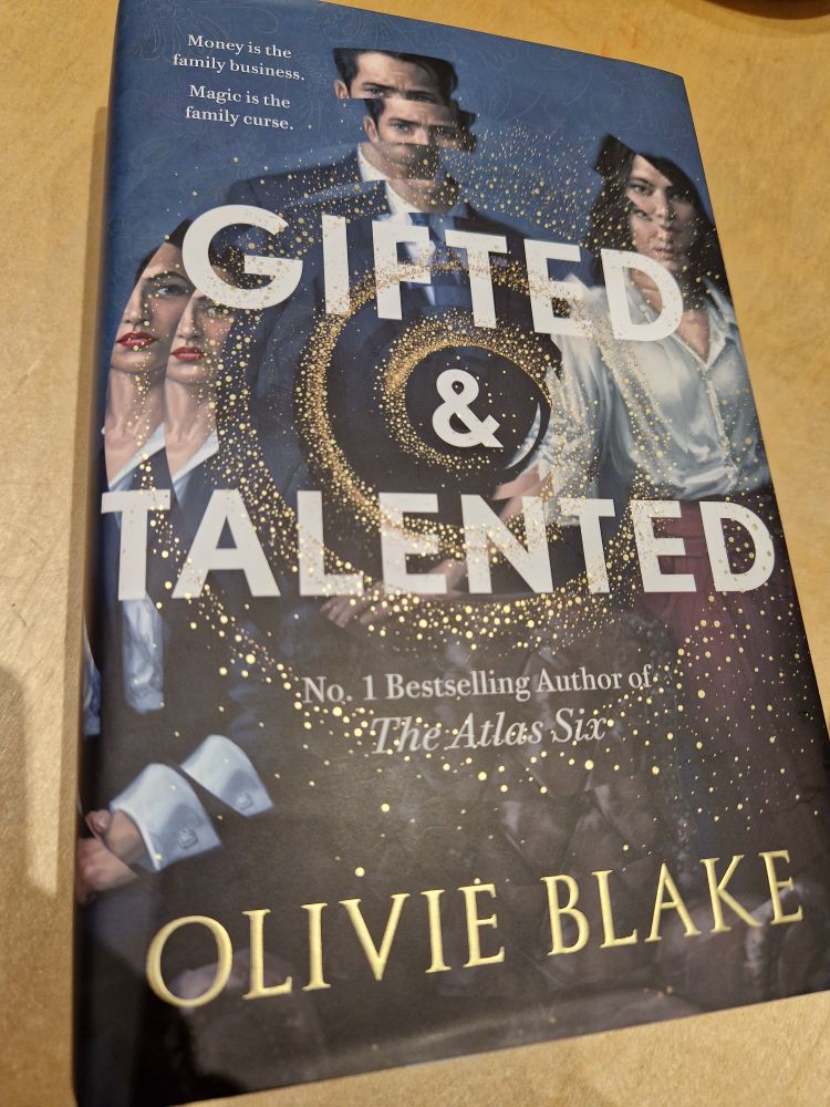 Gifted and Talented by Olivie Blake
