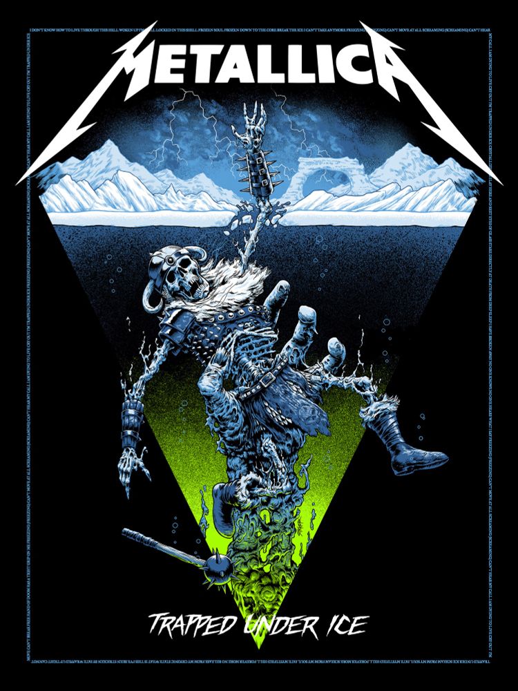 Poster art for Metallica