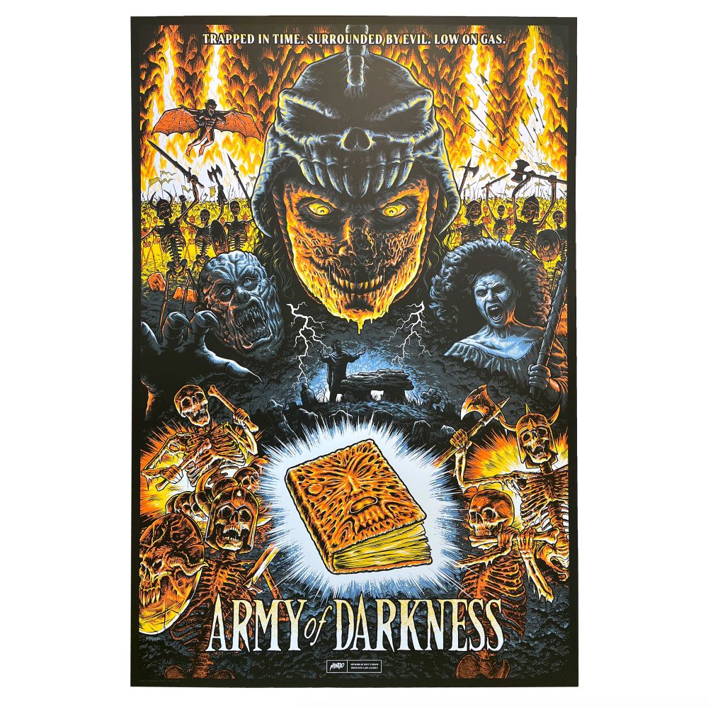 Poster art for “Army of Darkness”