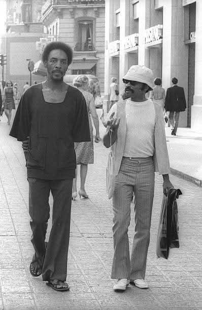 Saxophonist Sam Rivers and pianist Cecil Taylor in Paris, August 9, 1969. 

(Photo by Christian Rose/Roger Viollet via Getty Images)