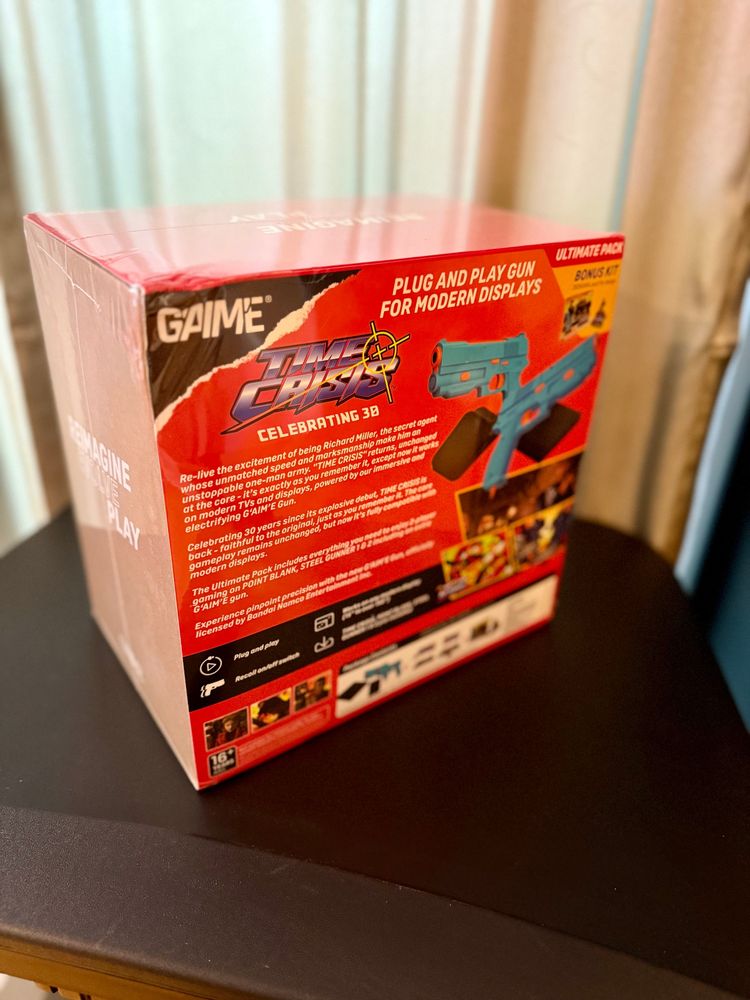 G'AIME's Time Crisis Lightgun