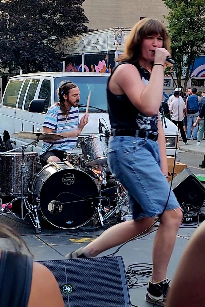 Flesh Produce on the Jupiter Stage at Belltown Blast