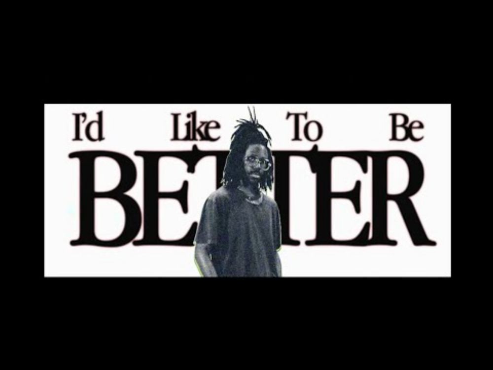 Jer - I'd Like To Be Better (Official Video)
