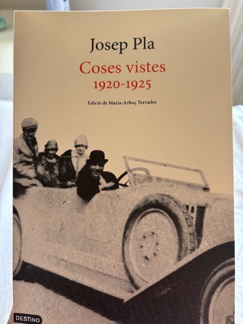 Cover of Josep Pla’s Coses vistes