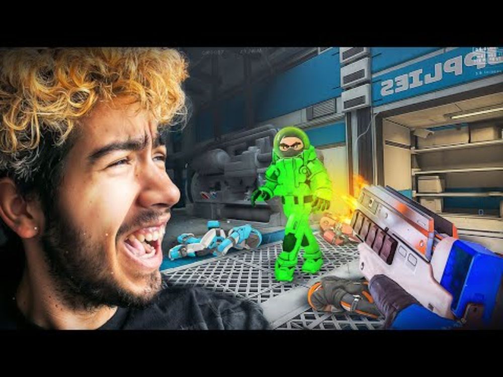 Killing my friends in Lockdown Protocol!