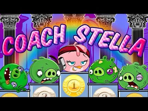 Coach Stella (Angry Birds Comic Dub)