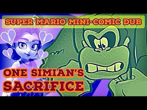 Donkey Kong Bananza: One Simian’s Sacrifice (Donkey Kong Mini-Comic Dub)