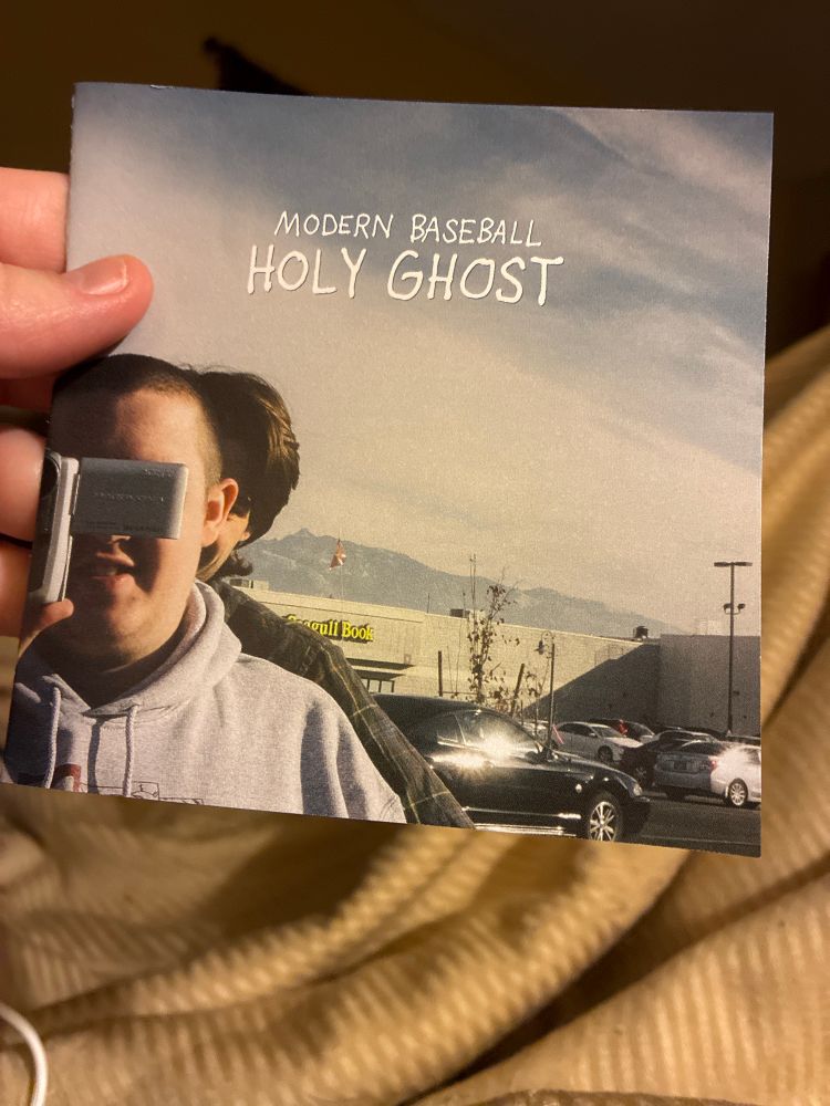 MODERN BASEBALL HOLY GHOST