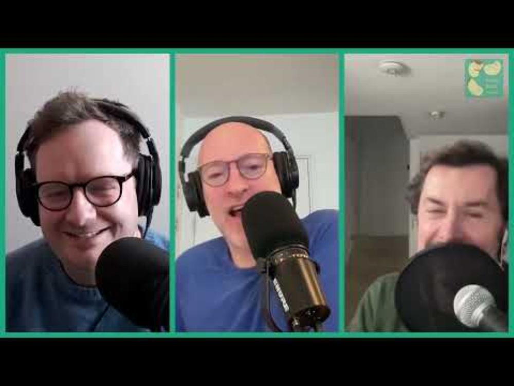 Three Bean Salad Podcast - Clip from "Giants"