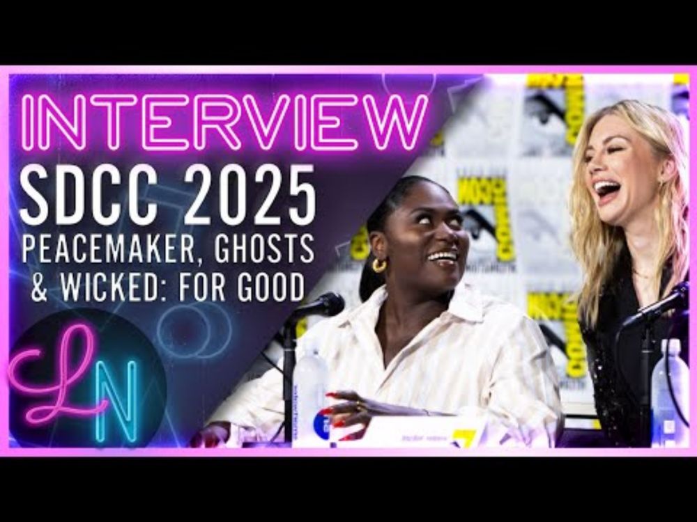 Peacemaker Season 2 Tease at SDCC 2025 + Wicked: For Good and Ghosts Season 5