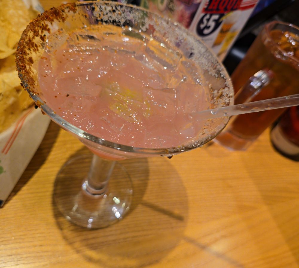 The good witch marg from Chili's 