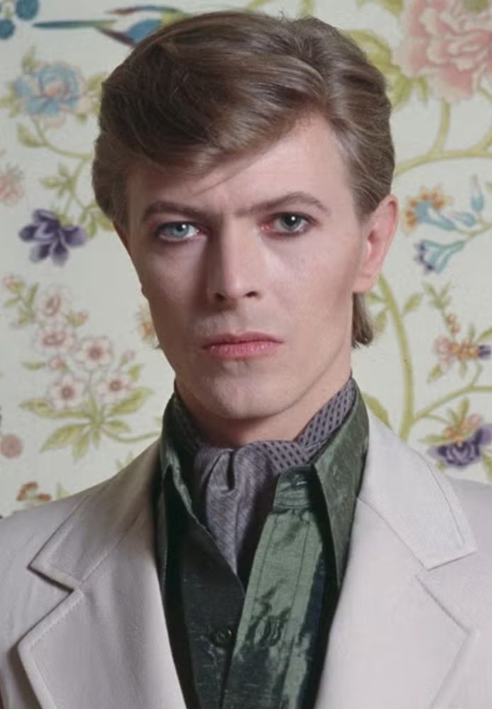 A portrait of David Bouie