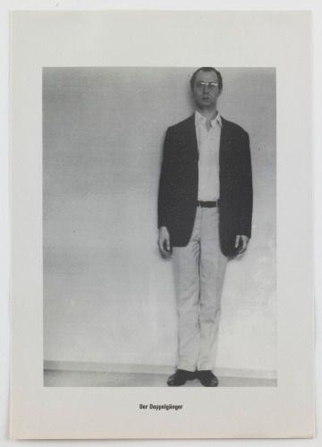The Doppelgänger (The Double), from the series “…..Higher...