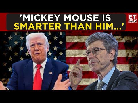 Jeffrey Sachs Goes Off, Roasts Donald Trump’s Trade Talk, Says 'Mickey Mouse Is Smarter Than Him'
