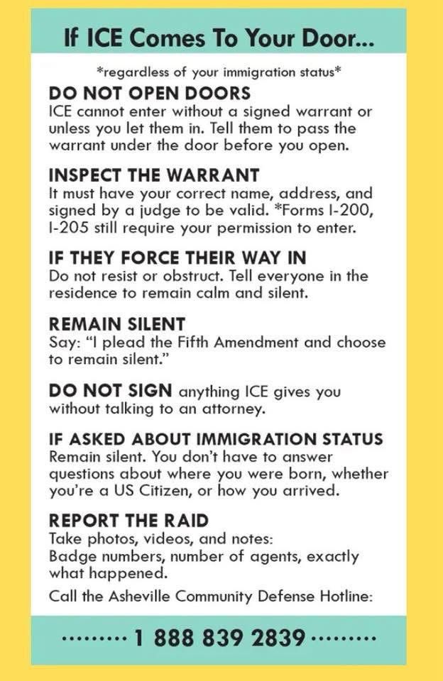 Call 888 839 2839 to report activity 