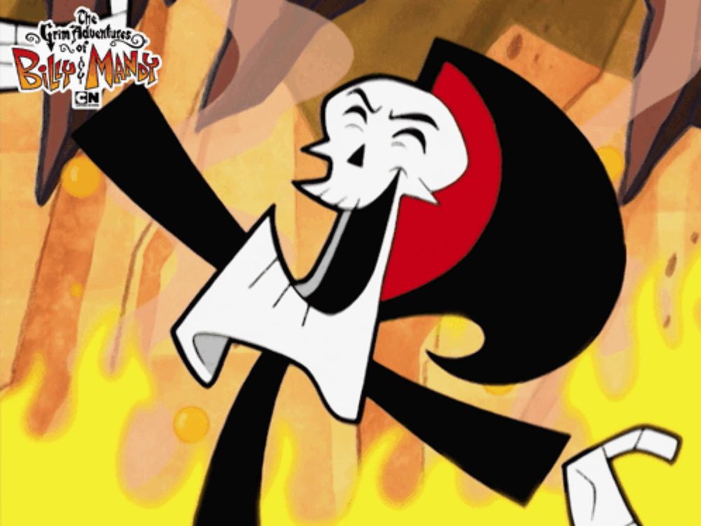 grim adventures of billy and mandy is a cartoon show