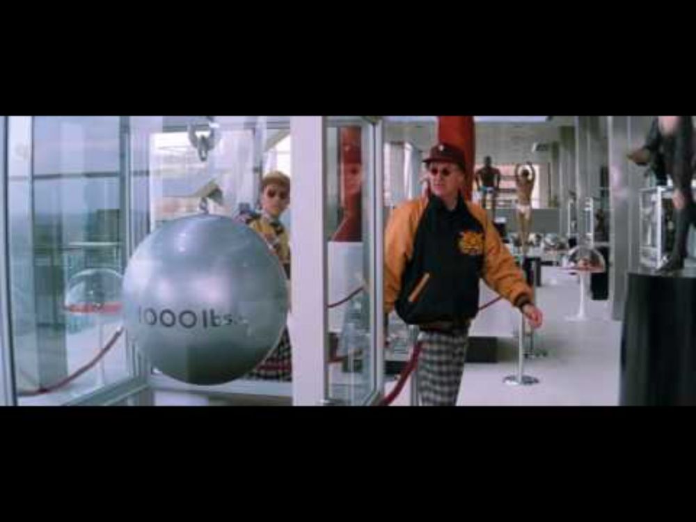 Superman IV (1987) Location - Winter Gardens, Milton Keynes