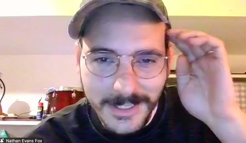 photo of singer Nathan Evans Fox