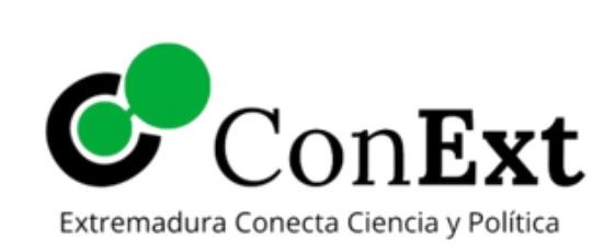 Logotipo del proyecto ConExt: Extremadura Conecta Ciencia y Política.
