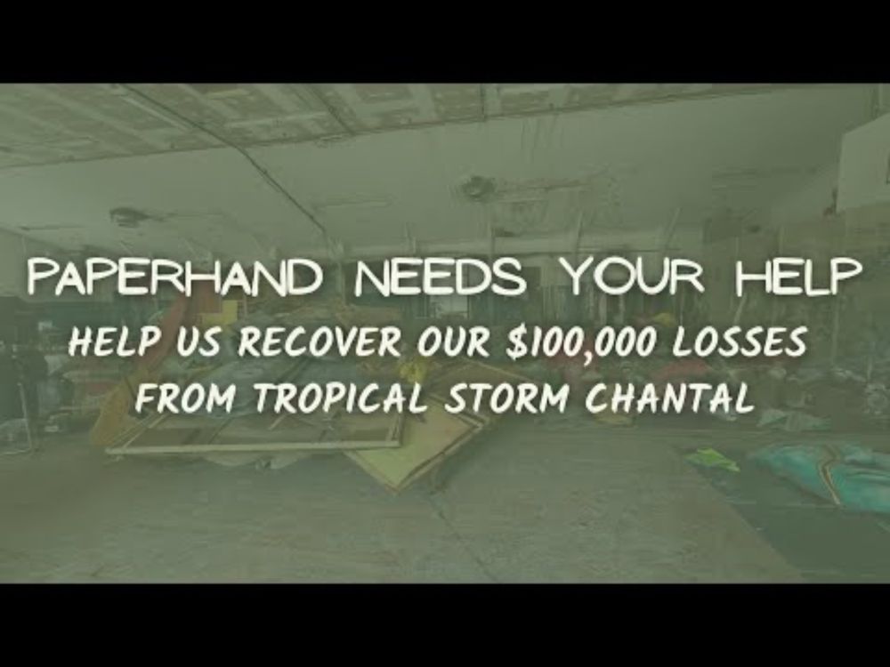 Paperhand Needs Your Help to Recover From a Climate Crisis
