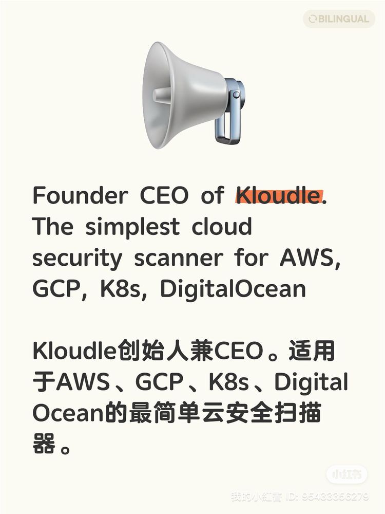Akash - Founder CEO of Kloudle