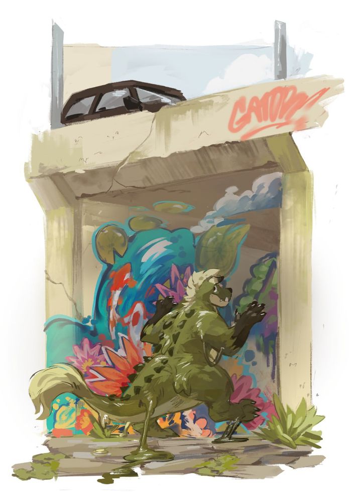 gooey amlek just glorpin