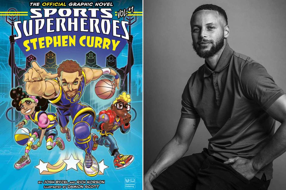 Golden State Warriors&#039; Steph Curry to Release Graphic Novel Detailing His Basketball Odyssey