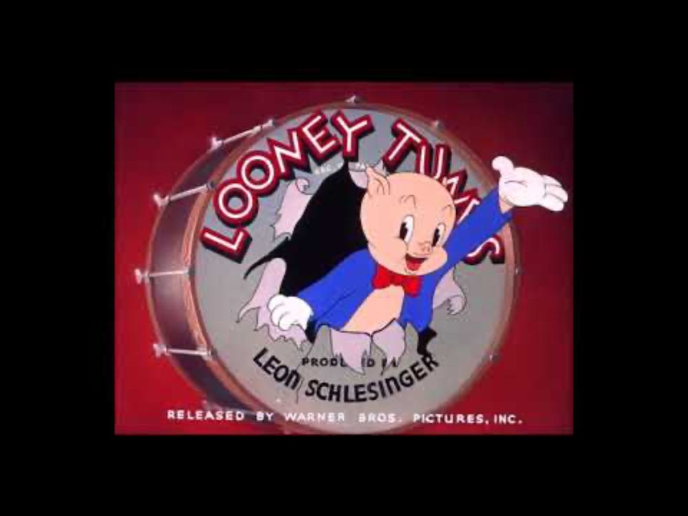 "That's All Folks!" - Porky Pig