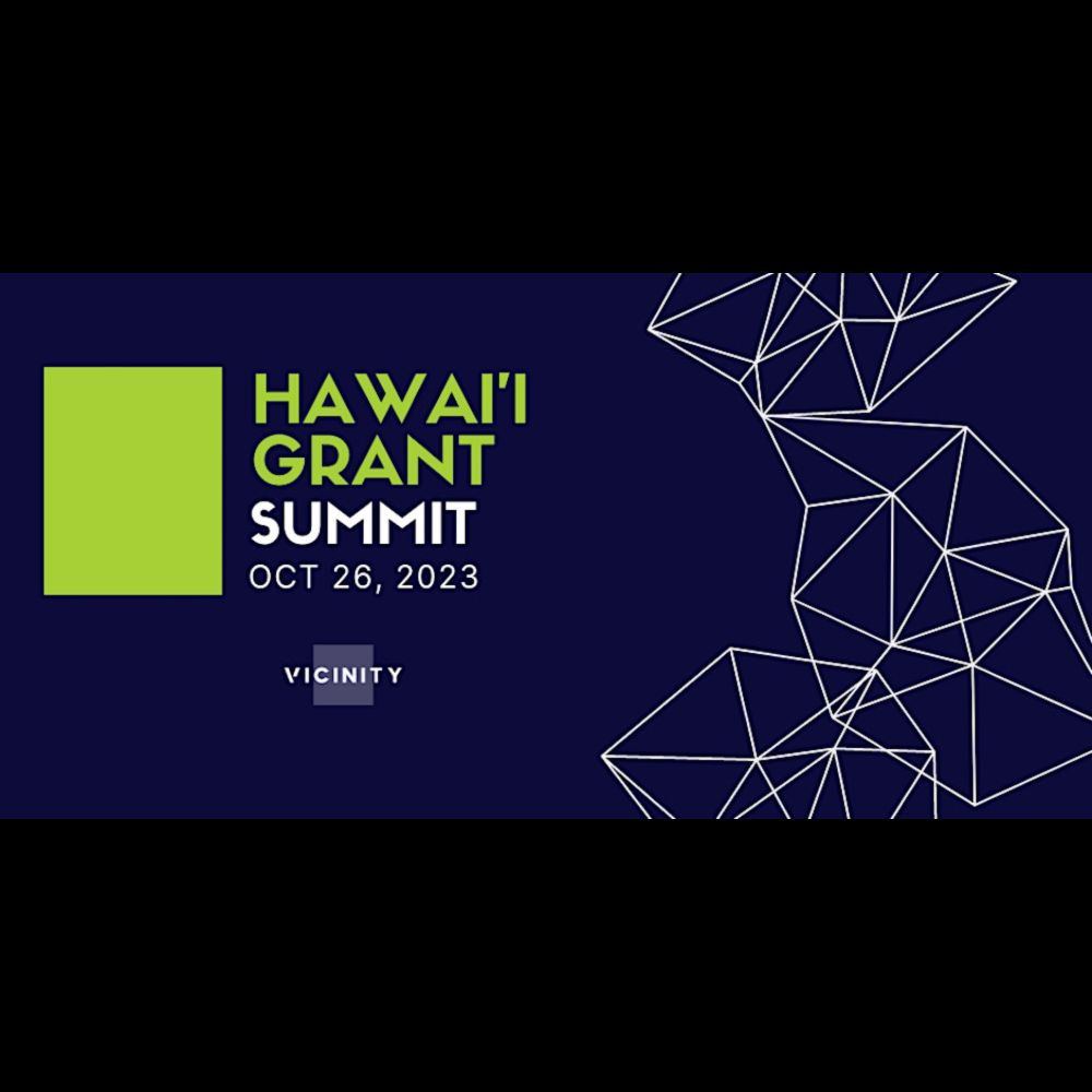 Hawai'i Grant Summit