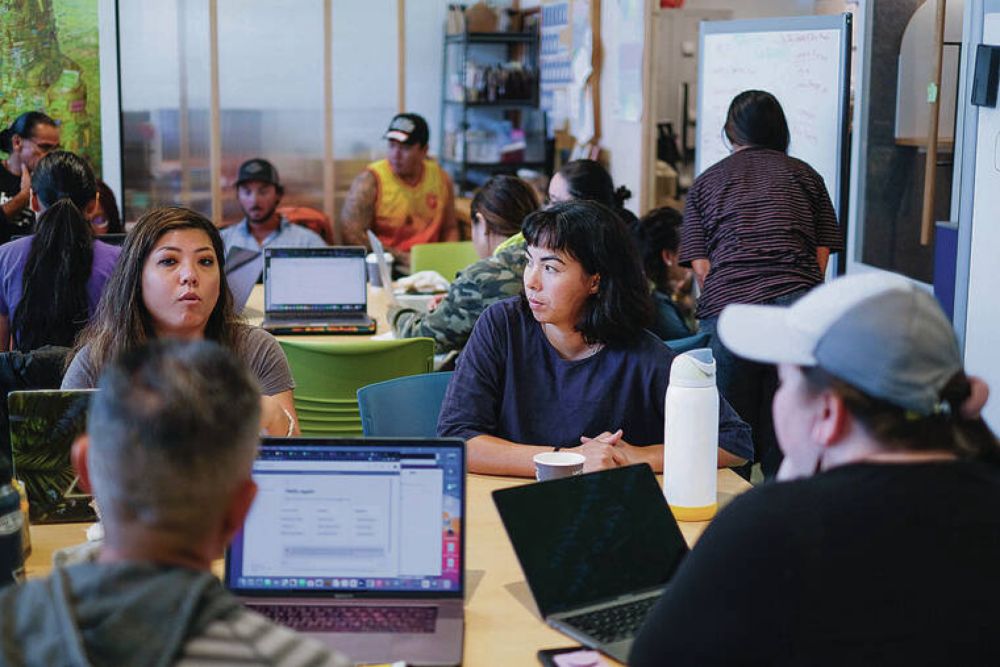 Tech View: AI hackathon melds emerging tech and Hawaiian values