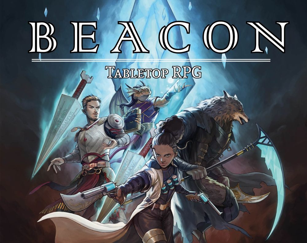 High-fantasy TTRPG inspired by LANCER and 4e