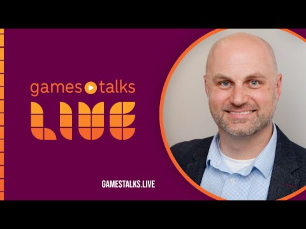 Games Talk Live with Kraig Brown (April 2025)