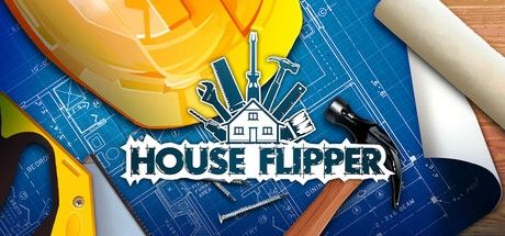 House flipper game cover art