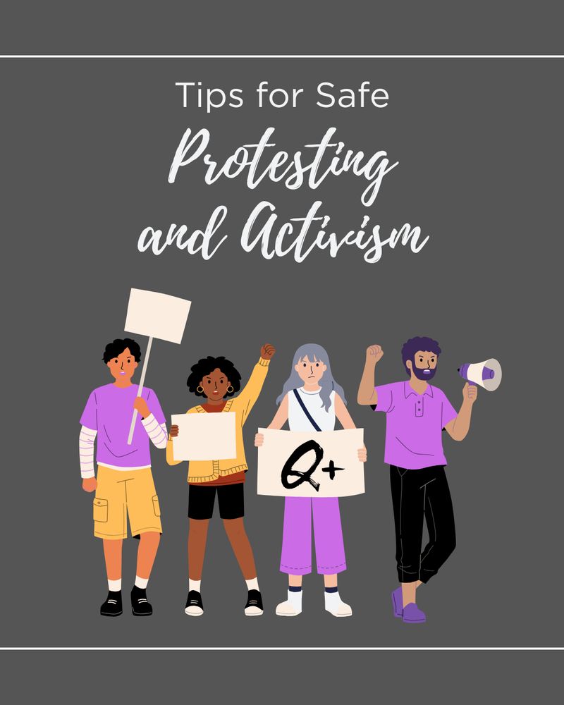 Tips for safe protesting and activism