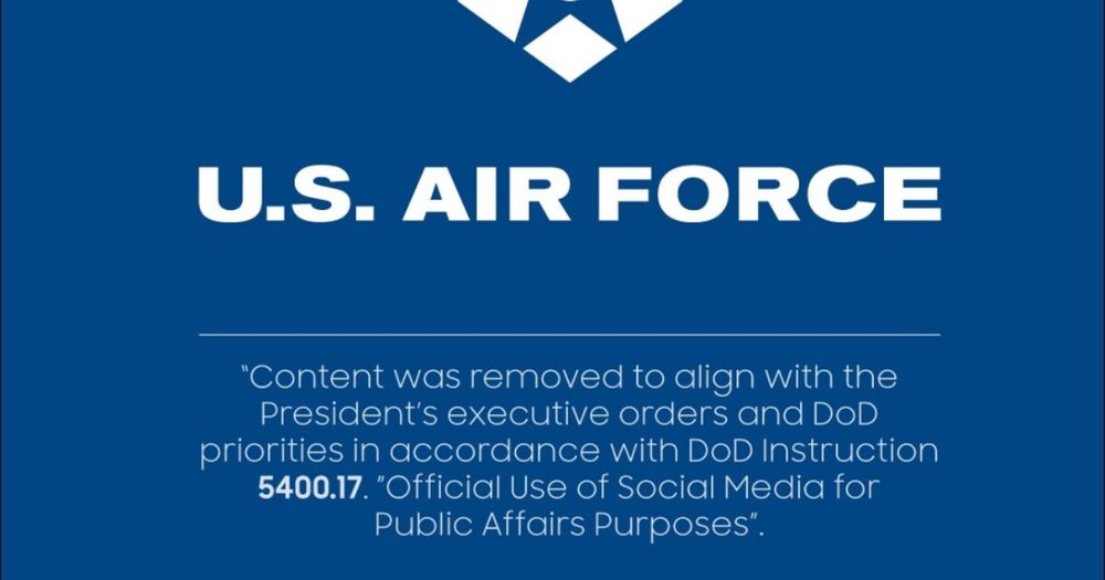 The Department of Defense issued a Digital Content Refresh document to comply with DEI removal from the armed services. TPR obtained a document laying out the guidance of what to remove.