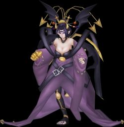 Girl is BROKEN in Cyber Sleuth.