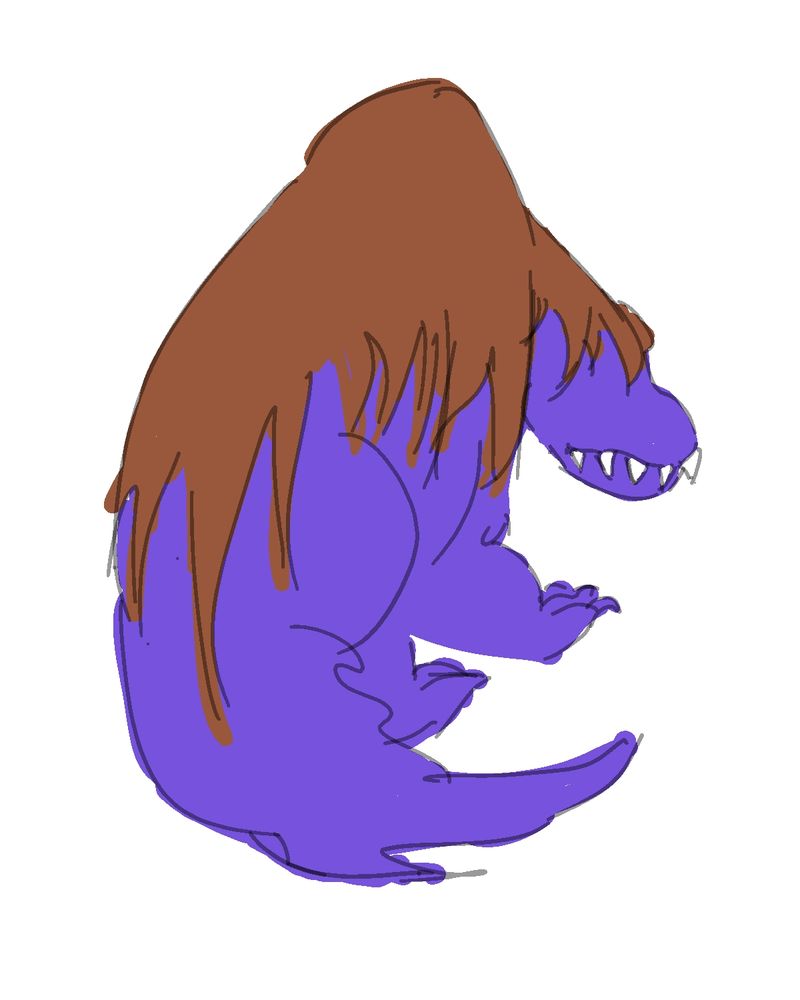Susie from delta rune drawn like nina from fullmetal alchemist