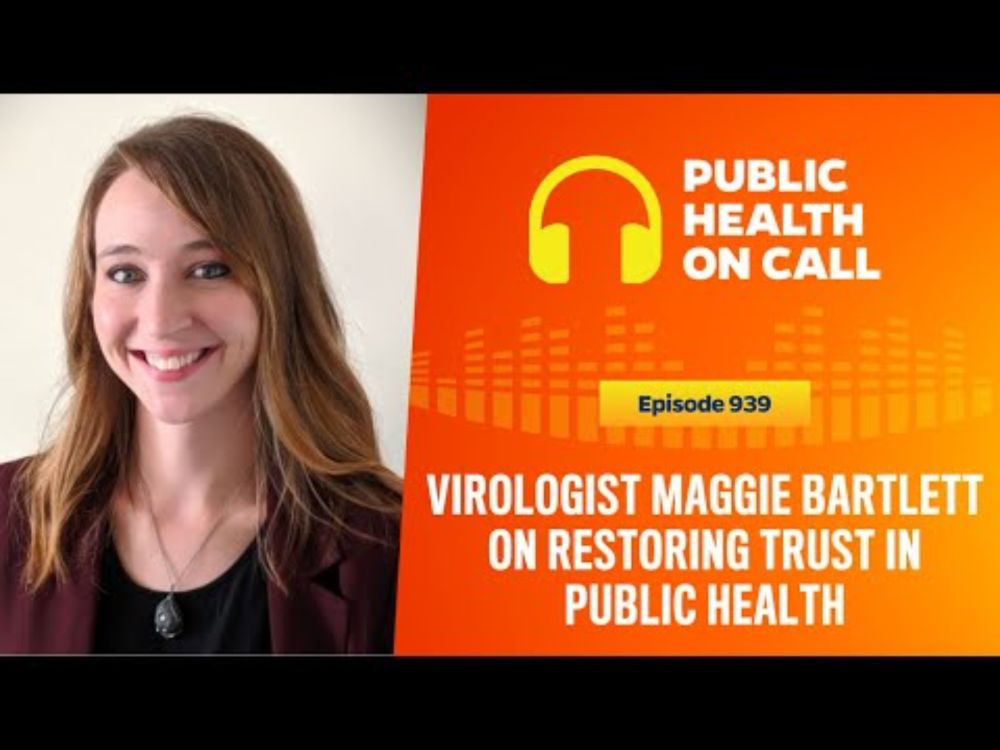 939 - Unfiltered Conversations to Restore Trust in Public Health