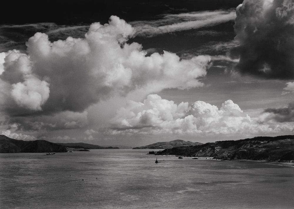 San Francisco Bay before the Golden Gate Bridge