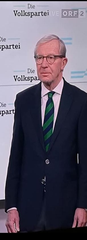 Der Salzburger Landeshauptmann Haslauer 