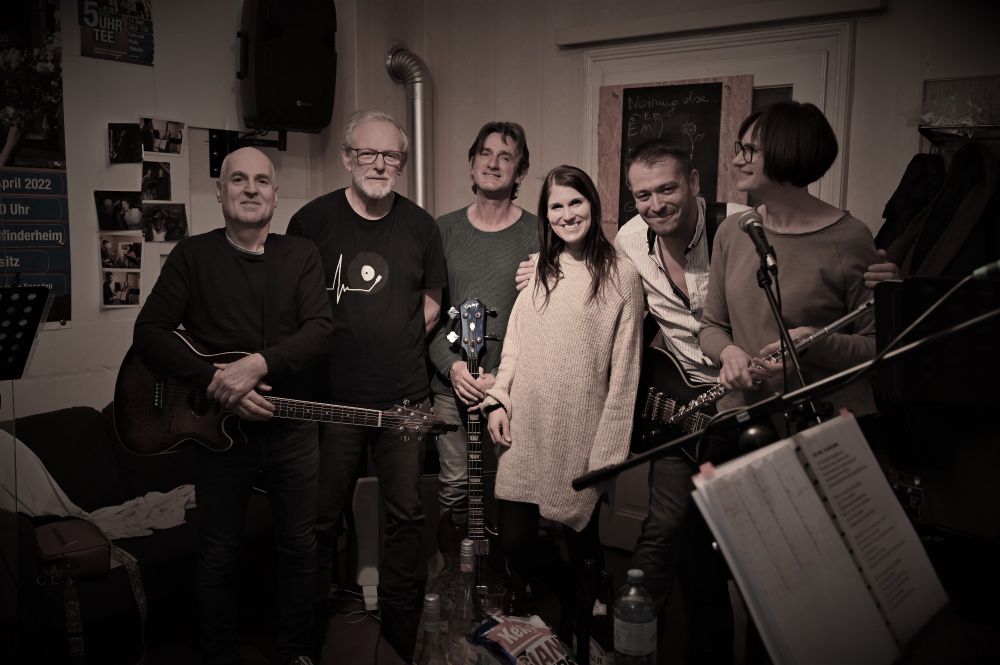 Band-Foto vom JamHouseProject