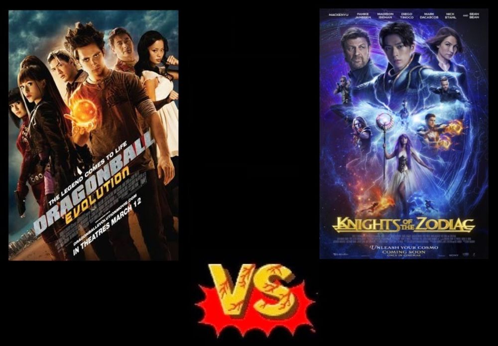 Dragonball Evolution vs. Knights of the Zodiac: Stop! Stop! He