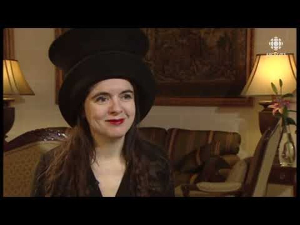 Entrevue avec Amélie Nothomb de passage à Toronto en 2009