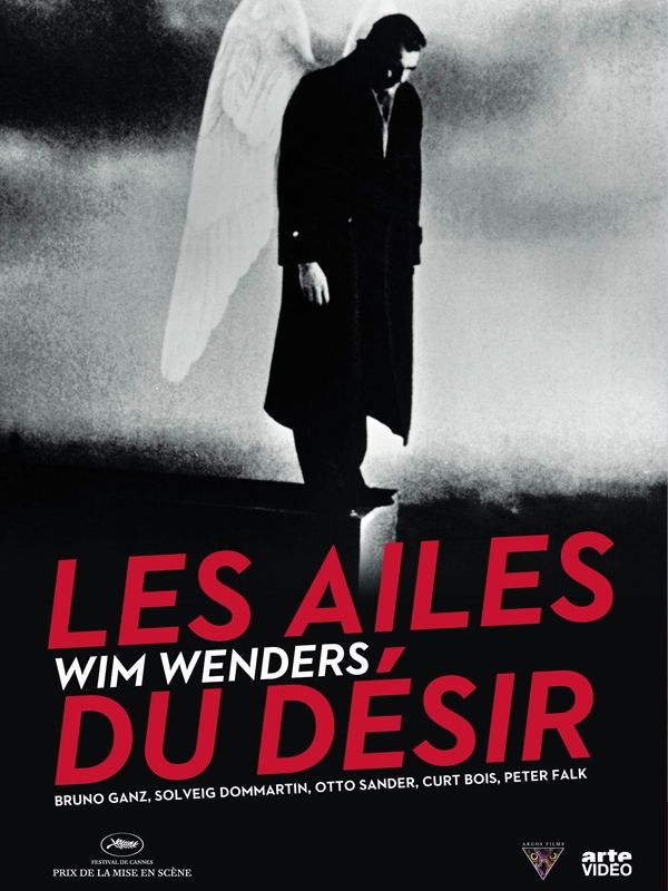 Réalisation : Wim Wenders

Synopsis 
Deux anges, Damiel et Cassiel, glissent dans les rues de Berlin, observant la population animée, fournissant des rayons invisibles d'espoir aux personnes en détresse, mais n'interagissant jamais avec elles.